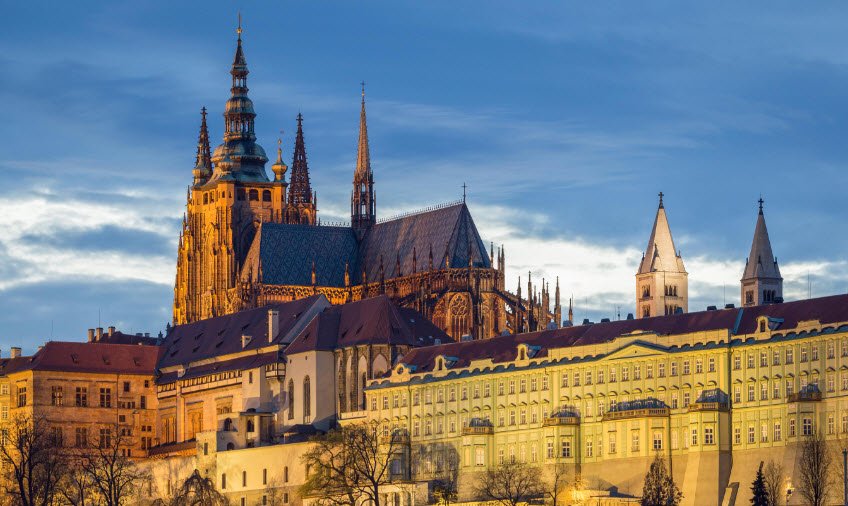Prague Castle, Prague, Czech Republic (Czechia)